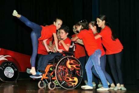 Accademia di danza per disabili