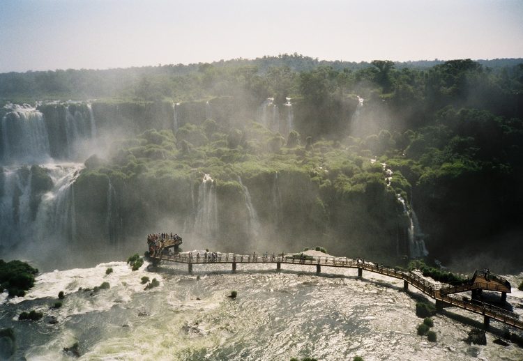 The Iguazu National Park