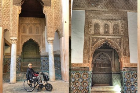 viaggio Marocco per disabili